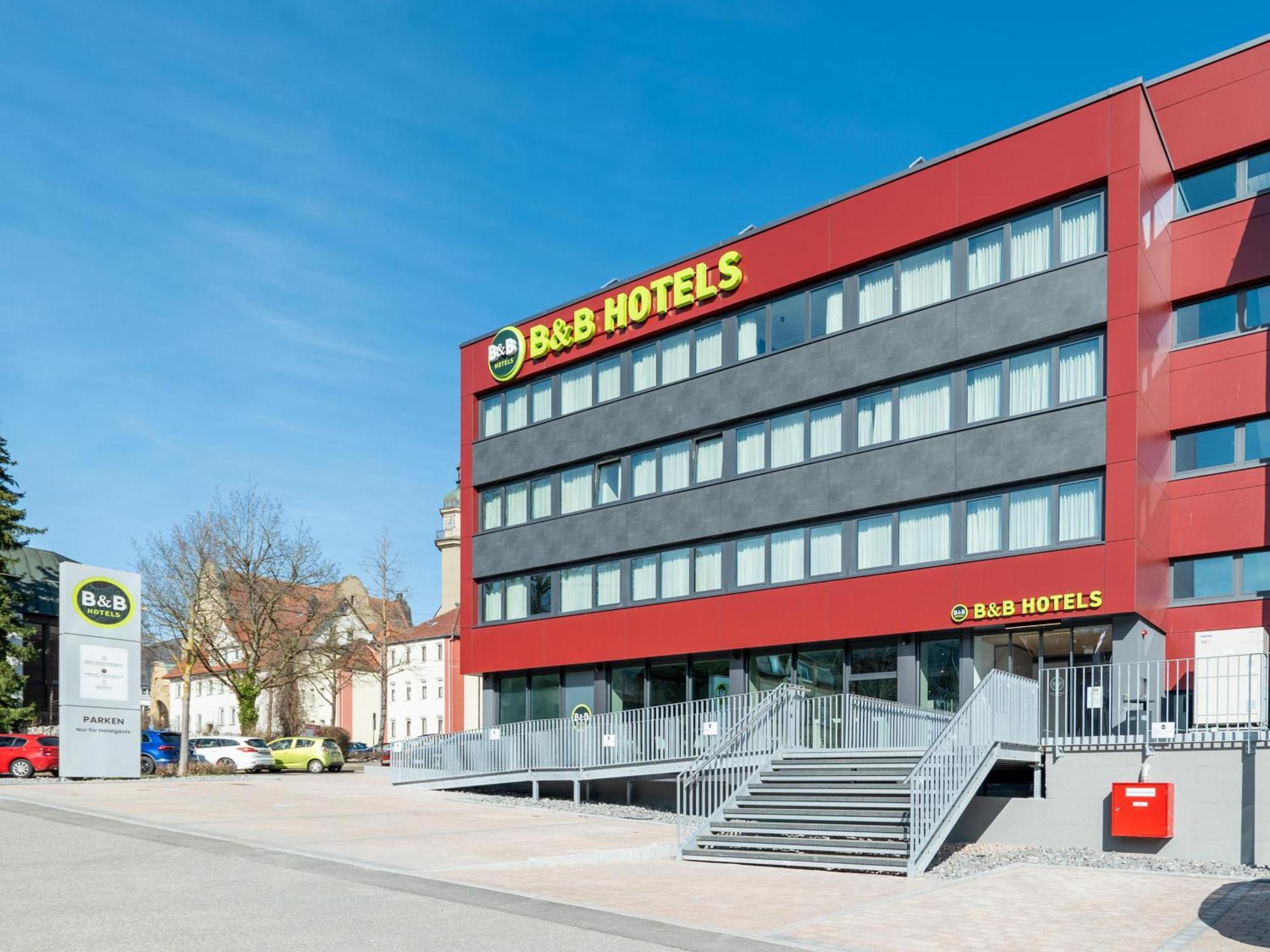 B&B Hotel Albstadt-Hbf Extérieur photo