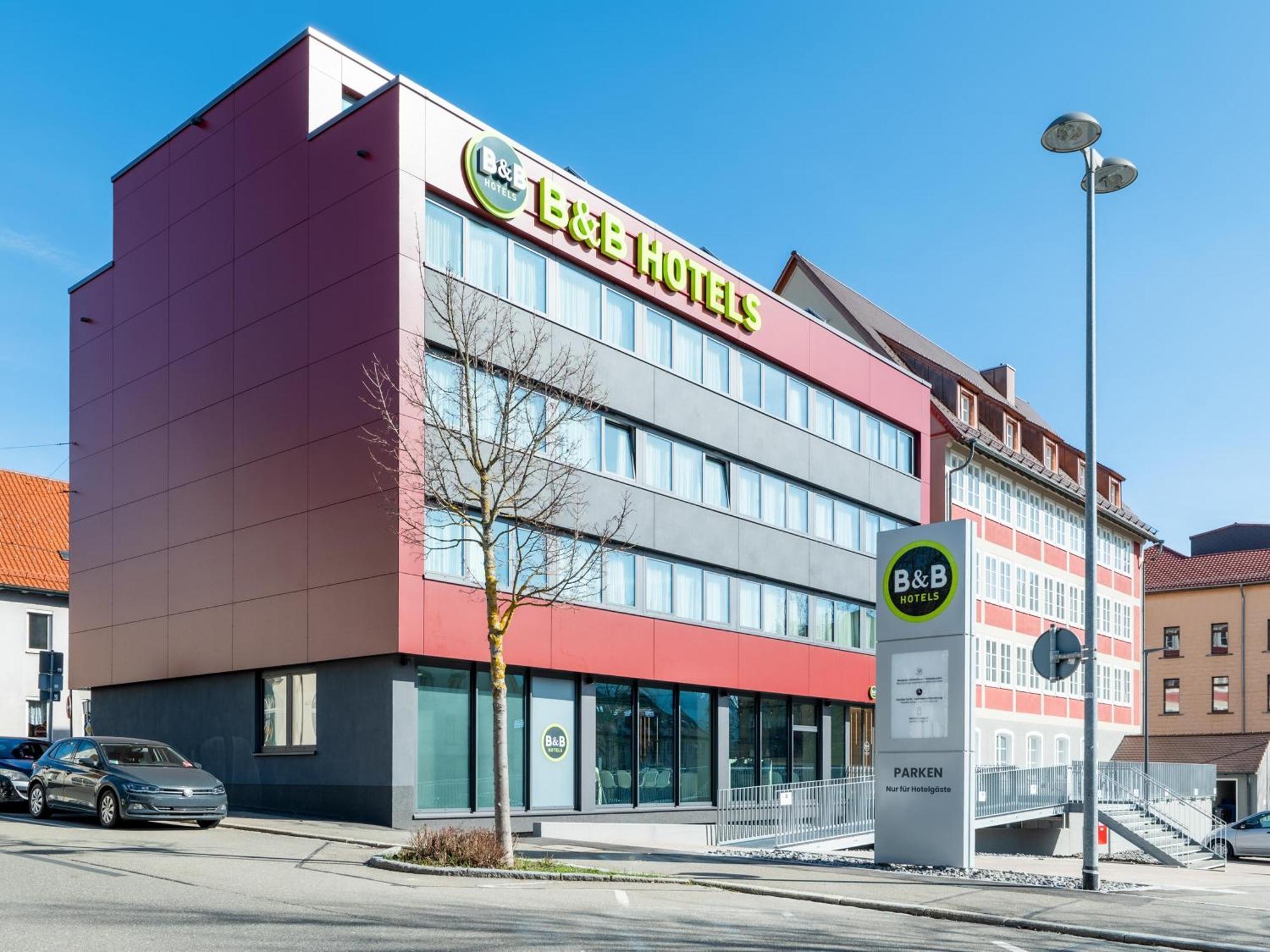 B&B Hotel Albstadt-Hbf Extérieur photo